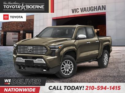 New 2026 Toyota Tacoma Limited