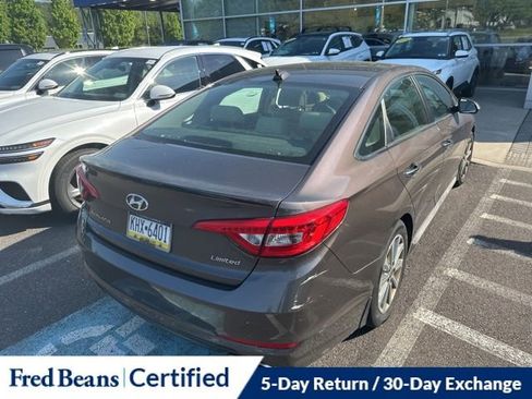 Used 2017 Hyundai Sonata Limited w/ Tech Package 03 FWD image 9