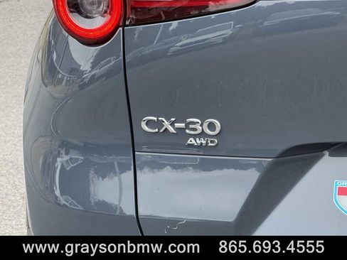 Used 2024 MAZDA CX-30 AWD 2.5 S w/ Preferred Package image 34
