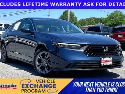 Used 2023 Honda Accord EX