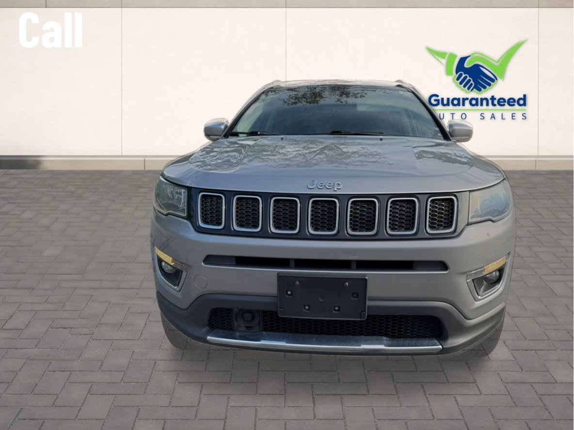 Used 2021 Jeep Compass Limited w/ Sun and Sound Group AWD/4WD image 3