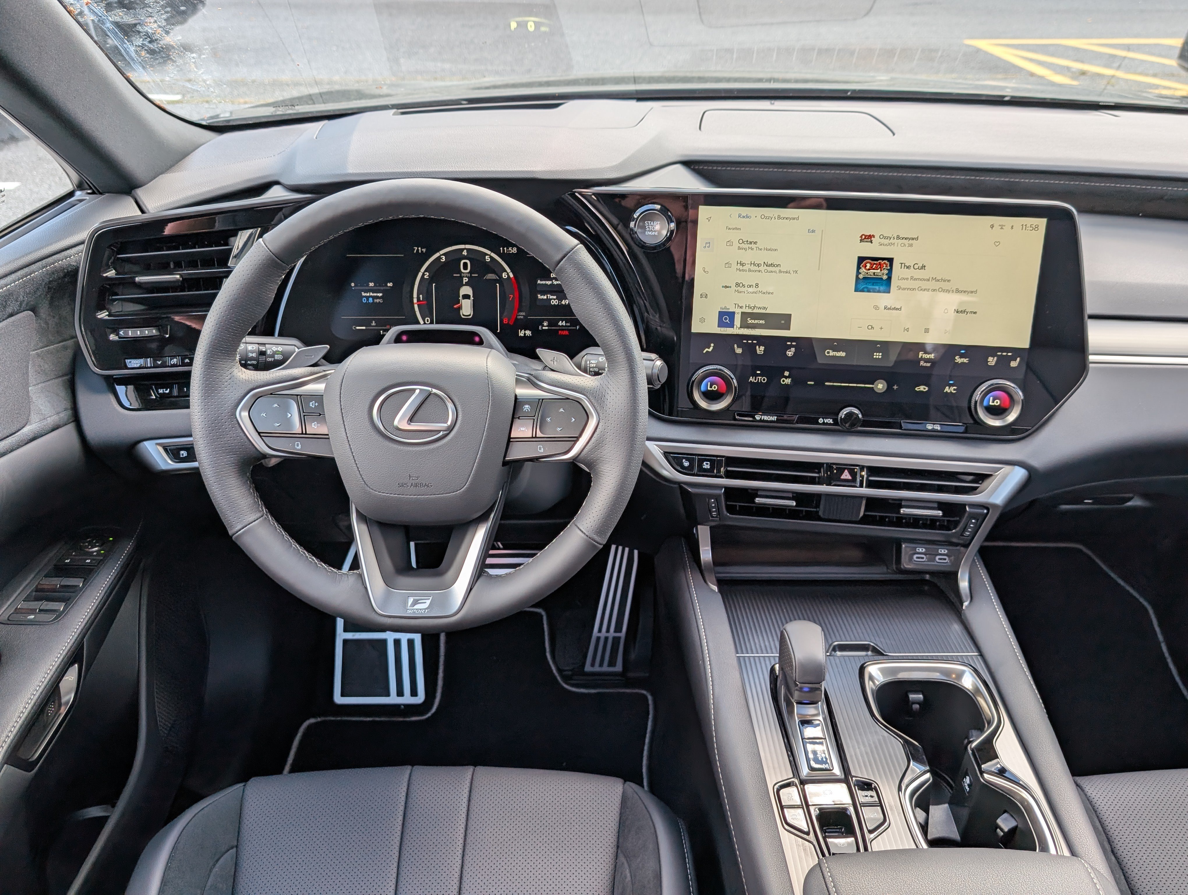 New 2026 Lexus RX 350 F Sport AWD/4WD image 14