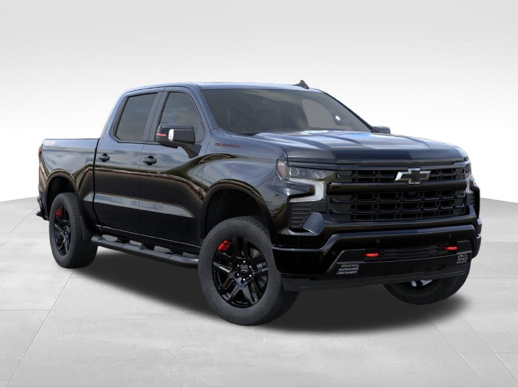 New 2026 Chevrolet Silverado 1500 RST w/ Redline Edition AWD/4WD image 9