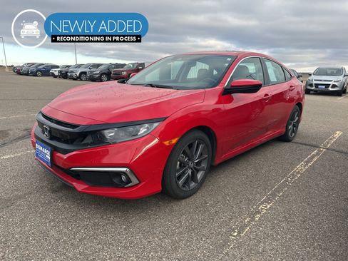Used 2020 Honda Civic EX-L image 1