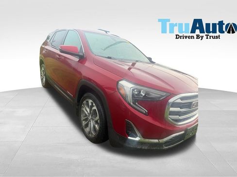 Used 2018 GMC Terrain SLT w/ Preferred Package AWD/4WD image 1
