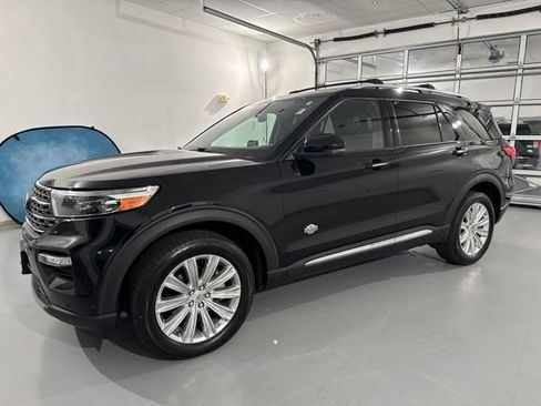 Used 2022 Ford Explorer King Ranch w/ Technology Package AWD/4WD image 3