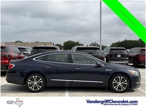 Used 2017 Buick LaCrosse Premium w/ Sun and Shade Package FWD image 3