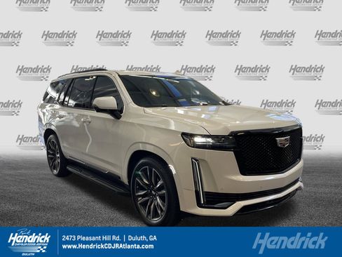 Used 2023 Cadillac Escalade Sport Platinum image 1