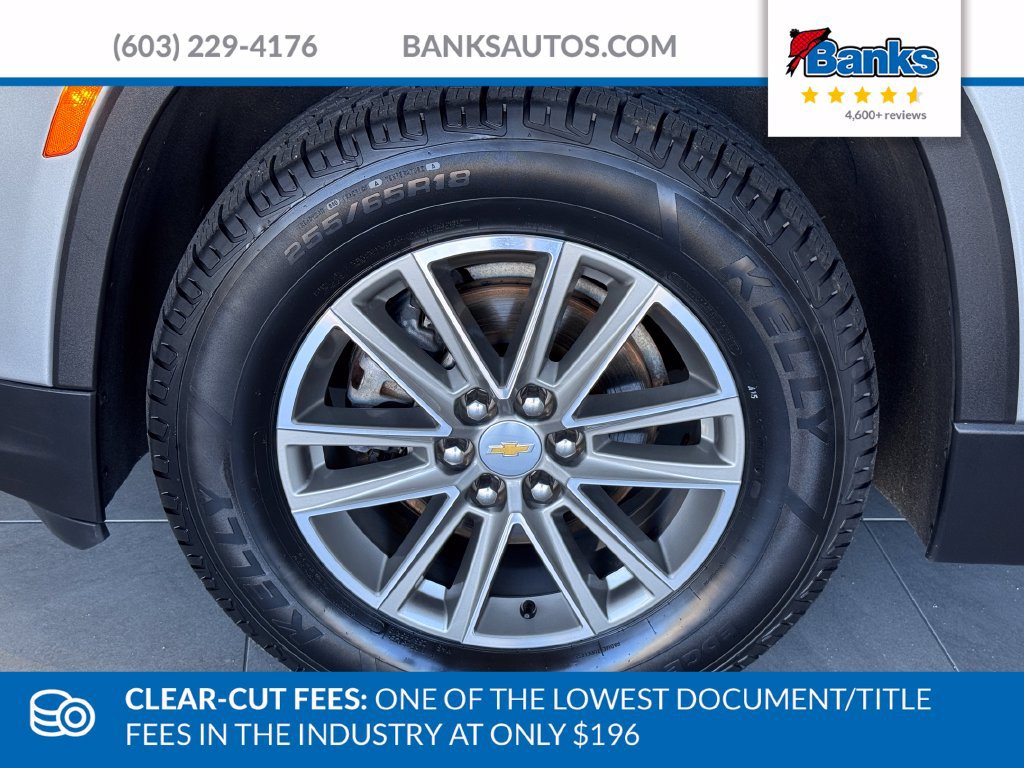 Certified 2023 Chevrolet Traverse LT AWD/4WD image 4