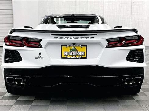 Used 2022 Chevrolet Corvette Stingray Preferred Conv w/ 2LT image 5
