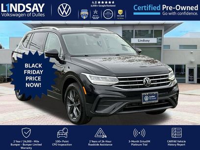 Certified 2022 Volkswagen Tiguan SE