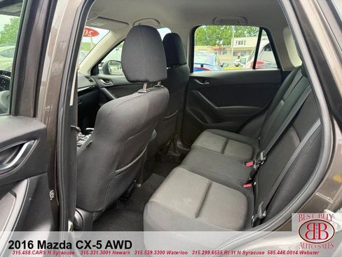 Used 2016 MAZDA CX-5 Sport w/ Rear Camera Package AWD/4WD image 11