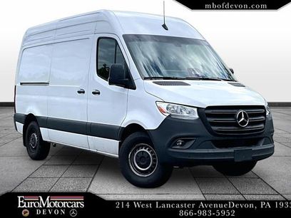 Used 2025 Mercedes-Benz Sprinter 2500
