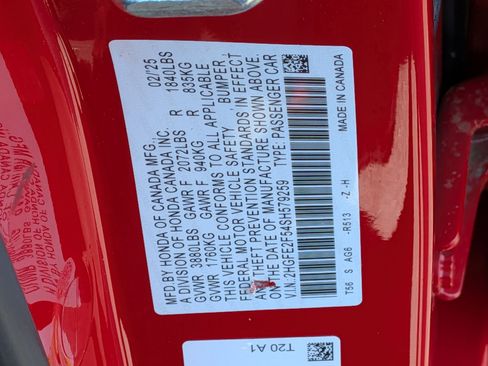 Used 2025 Honda Civic Sport image 38