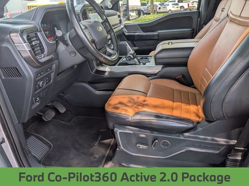 Used 2021 Ford F150 Platinum w/ Equipment Group 701A High AWD/4WD image 18