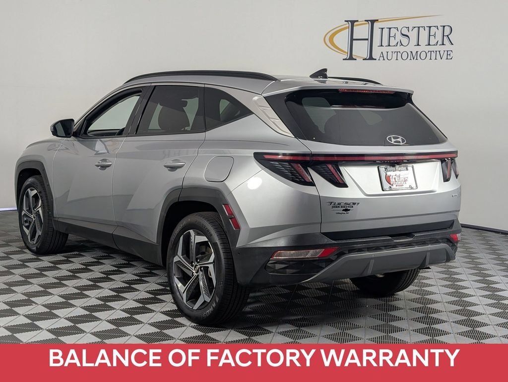 Used 2024 Hyundai Tucson Limited AWD/4WD image 5