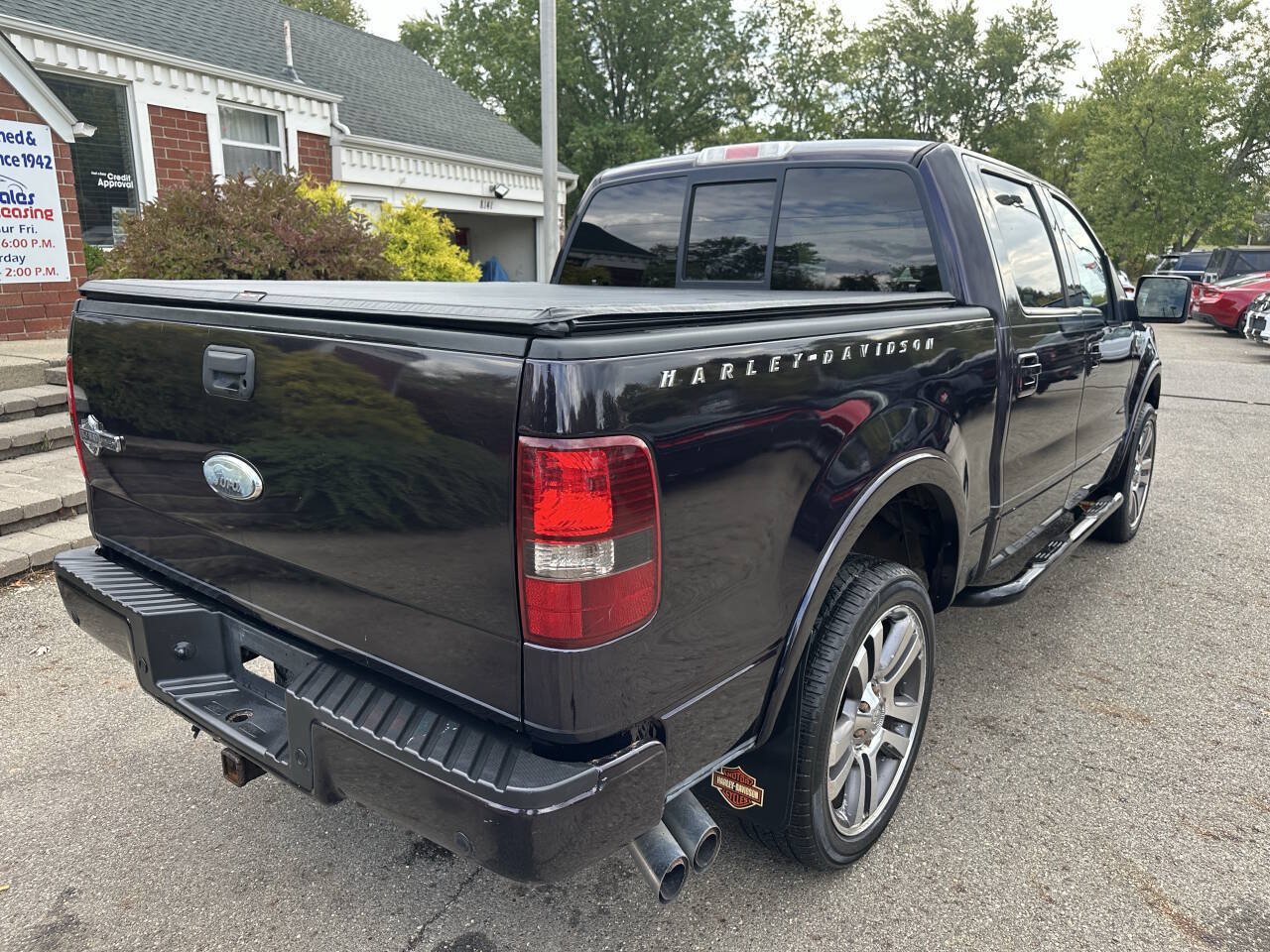 Used 2007 Ford F150 Harley-Davidson AWD/4WD image 7