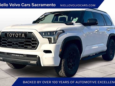 Used 2024 Toyota Sequoia TRD Pro image 1