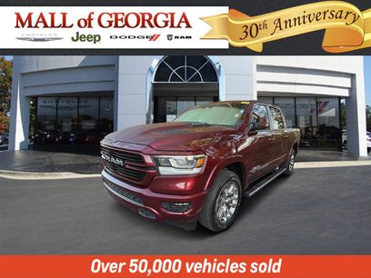 Used 2021 RAM 1500 Laramie w/ Sport Appearance Package