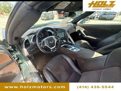 Certified 2014 Chevrolet Corvette Stingray Convertible w/ 3LT Preferred Equipment Group RWD image 11