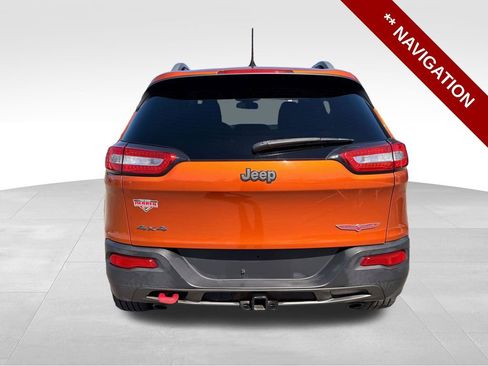 Used 2014 Jeep Cherokee Trailhawk w/ Leather Interior Group image 5
