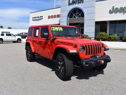 Used 2021 Jeep Wrangler Unlimited Rubicon