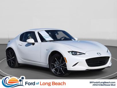Used 2025 MAZDA MX-5 Miata RF Grand Touring w/ Weather Package