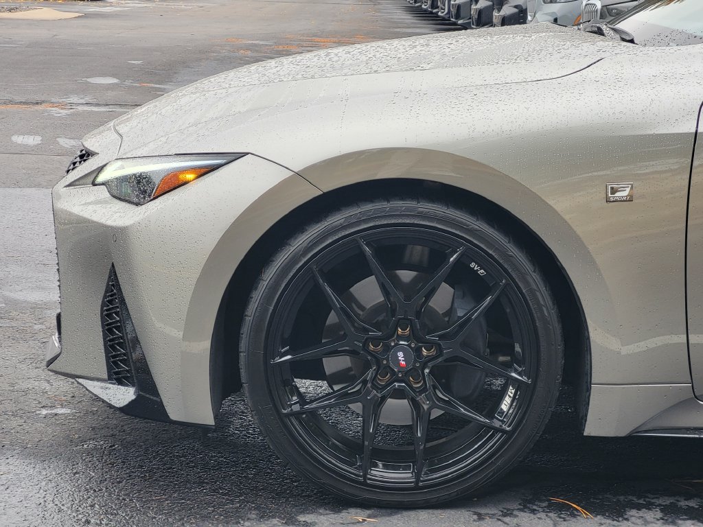 Used 2021 Lexus IS 350 F Sport w/ Accessory Package RWD image 6