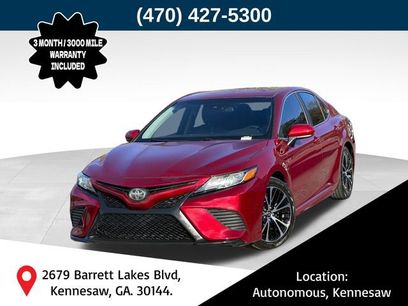 Used 2018 Toyota Camry SE