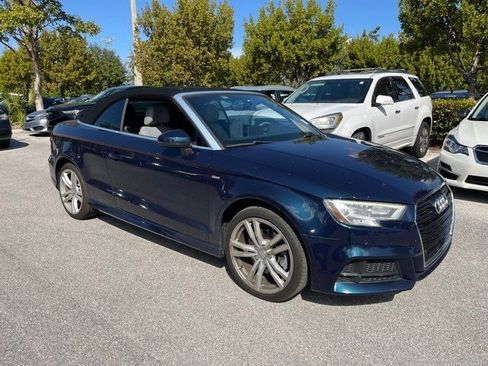 Used 2018 Audi A3 2.0T Premium Plus w/ Premium Plus Package image 1