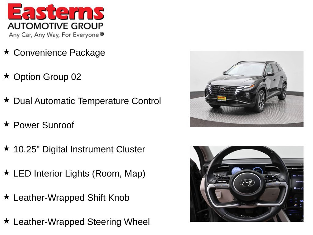 Used 2023 Hyundai Tucson SEL w/ Convenience Package AWD/4WD image 12