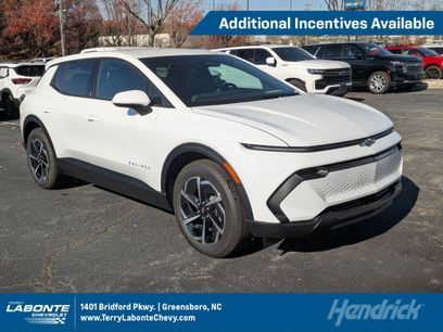 New 2026 Chevrolet Equinox EV LT