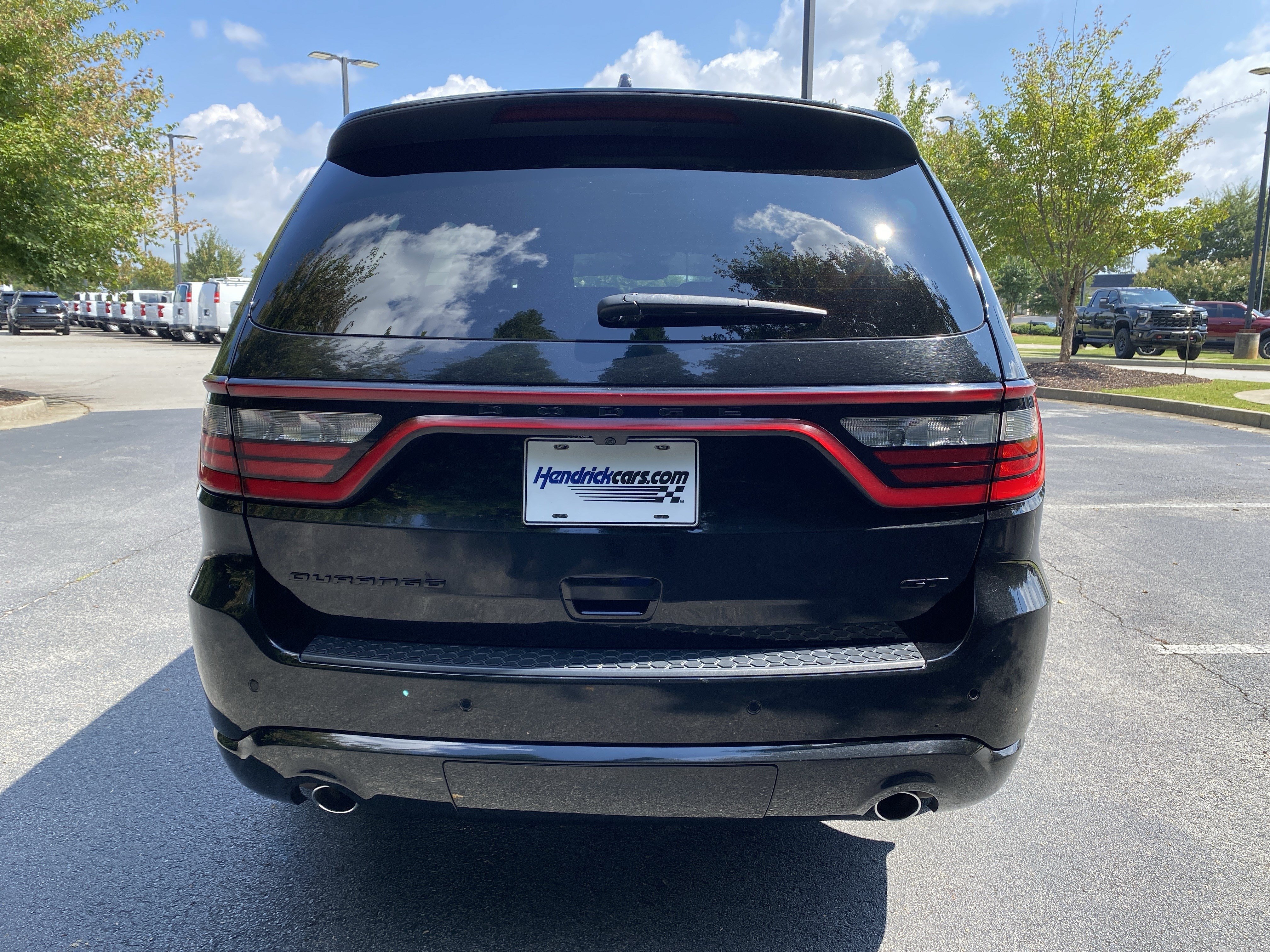 Used 2024 Dodge Durango GT w/ Blacktop Package RWD image 8