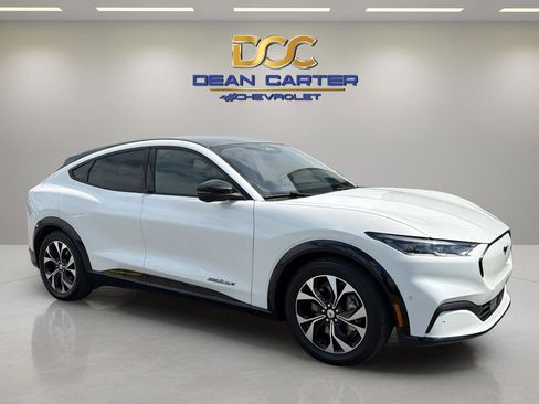 Used 2021 Ford Mustang Mach-E Premium AWD/4WD image 7