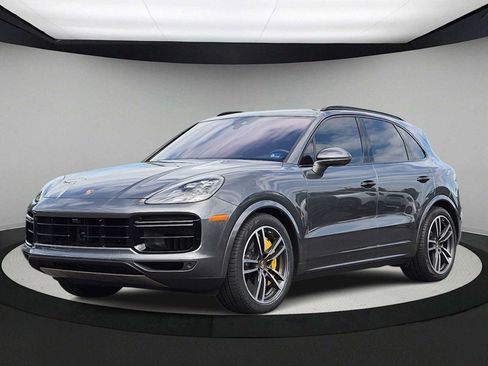 Used 2019 Porsche Cayenne Turbo AWD/4WD image 4