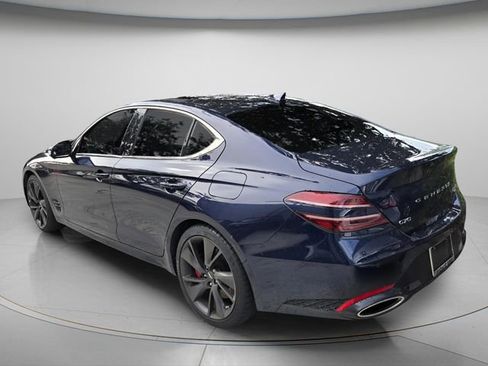 Used 2023 Genesis G70 3.3T w/ Sport Prestige Package RWD image 6