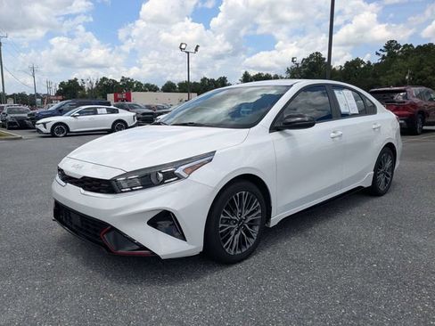 Used 2024 Kia Forte GT-Line w/ GT-Line Premium Package FWD image 6