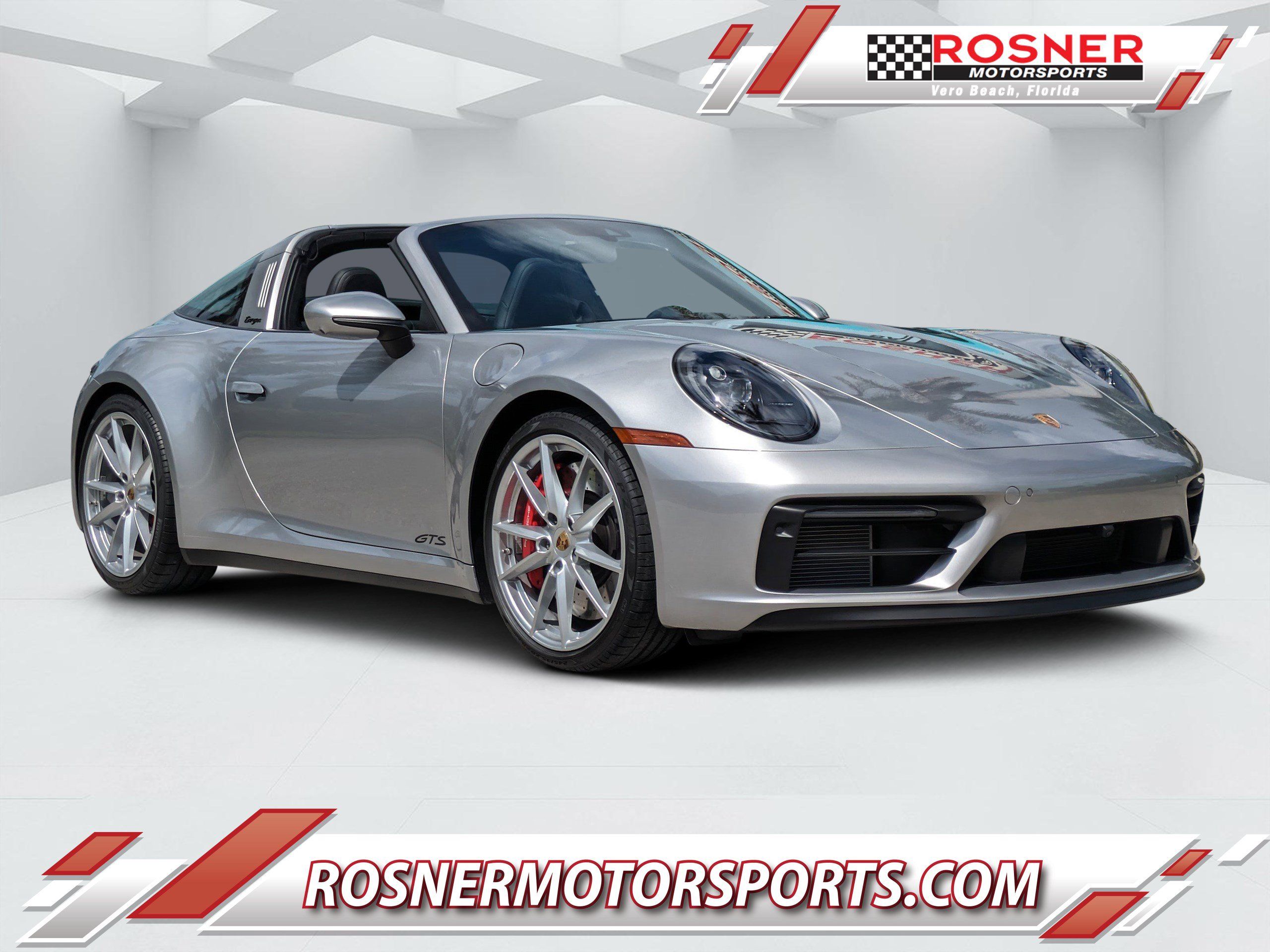 Used 2022 Porsche 911 Targa 4 GTS AWD/4WD image 1