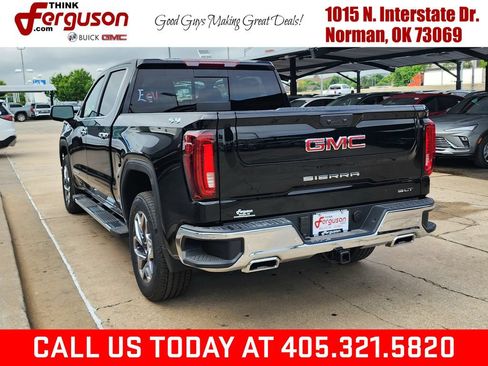 New 2026 GMC Sierra 1500 SLT w/ SLT Premium Plus Package AWD/4WD image 6