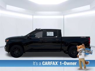 Used 2022 Chevrolet Silverado 1500 Custom w/ LPO, Dark Essentials Package AWD/4WD video 2