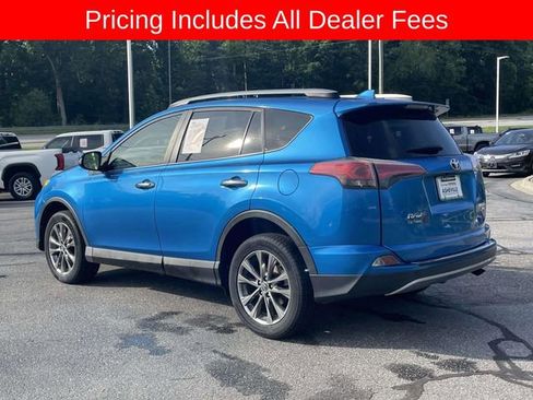 Used 2018 Toyota RAV4 Limited w/ All Weather Liner Package AWD/4WD image 3