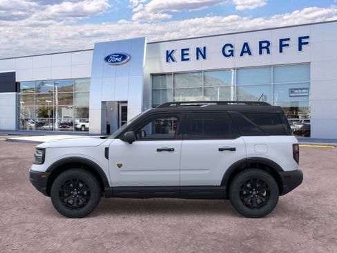New 2026 Ford Bronco Sport Badlands w/ Sasquatch Badlands Package AWD/4WD image 3