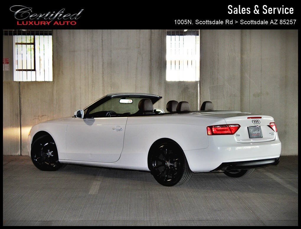 Used 2014 Audi A5 2.0T Premium AWD/4WD image 9
