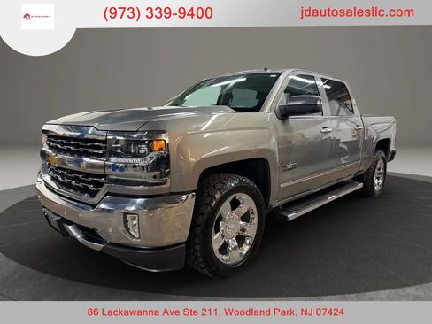 Used 2017 Chevrolet Silverado 1500 LTZ w/ Texas Edition AWD/4WD image 1