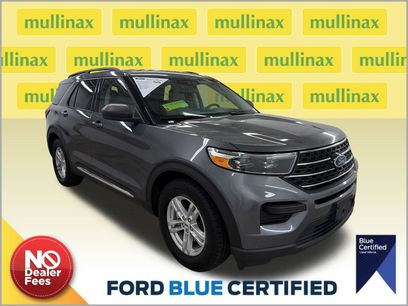 Certified 2021 Ford Explorer XLT