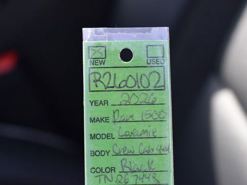 New 2026 RAM 1500 Laramie w/ Night Edition image 33