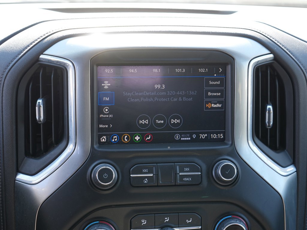 Used 2021 Chevrolet Silverado 1500 LTZ AWD/4WD image 23