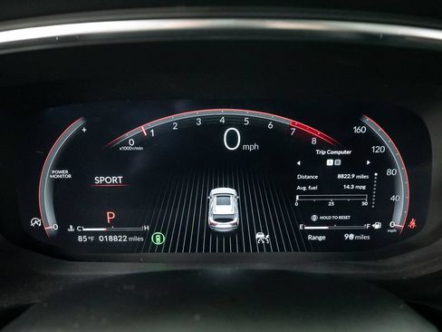 Used 2023 Acura MDX A-Spec AWD/4WD image 16