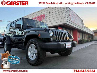 Used 2015 Jeep Wrangler Unlimited Sport w/ Quick Order Package 24S