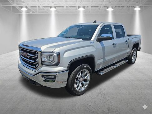 Used 2018 GMC Sierra 1500 SLT w/ SLT Premium Package AWD/4WD image 8